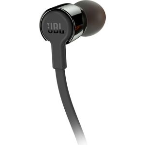 JBL T210blk Auricolari Cuffie Con Microfono E Tasto Di Risposta Cuffiette Stereo Mp3 Colore Nero - T210