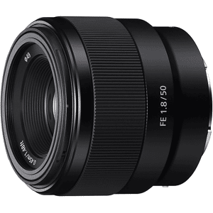 Sony OBIETTIVO  FE 50 mm F1.8 Lunghezza focale fissa, compatibilità  E-Mount