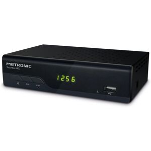Metronic Decoder Digitale SAT HD funzione registrazione