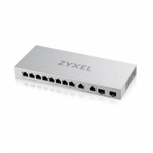 Zyxel XGS1010-12-ZZ0101F switch di rete Non gestito Gigabit Ethernet (10/100/1000) Grigio