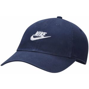 Nike Club Unstructured Futura - cappellino Dark Blue M/L