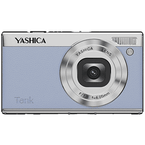 YASHICA FOTOCAMERA DIGITALE  Tank, 12 megapixel, Blu
