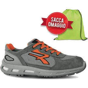 U-Power U Power Red Lion Ultra SP1 SRC ESD Scarpe antinfortunistica da lavoro, traspiranti con OMAGGIO