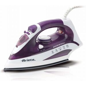 Ariete FERRO DA STIRO CERAMICO A VAPORE 2000W 6235 BIANCO/VIOLA