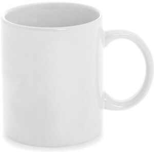 Tazza Curcum 350 ml in ceramica bianca con scatola regalo Personalizzate o neutre