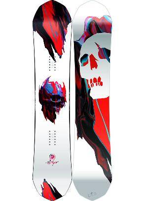 Capita ultrafear wide tavola snowboard uomo 155w