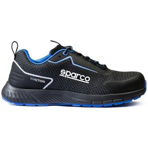 Sparco Scarpa antinfortunistica Traction S1PS Suzuka NRAZ nero-blu tg 46