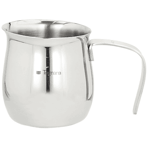 TOGNANA Bollilatte  RIFLEX, 8 tazze, Compatibile con gas e piano a induzione, Acciaio Inox