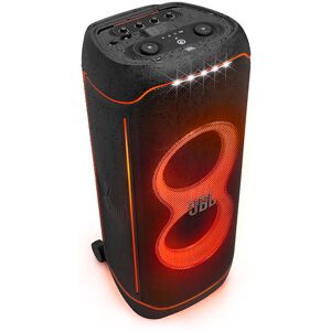 JBL PartyBox Ultimate Speaker Wireless Bluetooth e Wi-Fi Portatile per feste con giochi di luce 1100 W, Nero