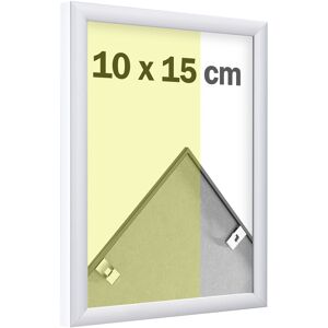 SPRINTIS 1 Cornice per foto in alluminio, stirene trasparente argento   10 x 15 cm   opaca, alluminio, PS, MDF