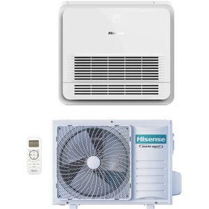 Hisense Condizionatore Climatizzatore Inverter A Console Monosplit R-32 AKT35UR4RK8/AUW35U4RS8 12000 BTU Wi-Fi Optional Comando Incluso