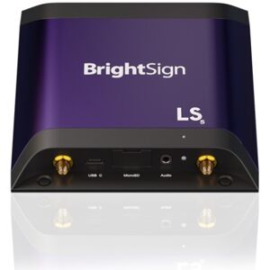 BrightSign LS445 lettore multimediale Nero, Viola 4K Ultra HD Wi-Fi