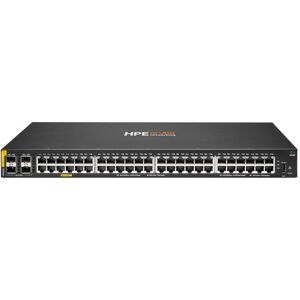 HPE Aruba Networking CX 6000 48p 10M/100M/1G Class4 PoE 4p SFP 1G 370W Switch (R8N85B)