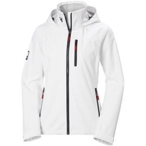 Helly Hansen Giacca da barca da donna Crew Hooded 2.0 M 001 WHITE