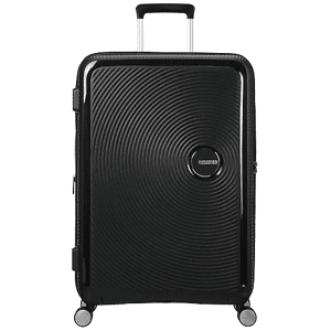 AMERICAN TOURISTER TROLLEY  Soundbox Spinner, A 67 x L 46,5 P 29 cm, Nero