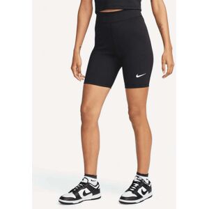 Nike Small Logo 8in W - Pantaloncini - Donna - Nero S