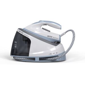 Imetec Rapidvapor Ferro da Stiro Generatore di Vapore, Piastra Fluid Ceramic a Rapido Riscaldamento, Leggero, Sistema di Pulizia Calc Clean, Colpo Vapore