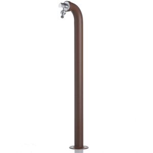 belfer Fontana da Giardino con Rubinetto 42/PS Ruggine...