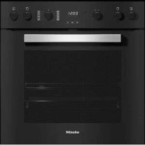 Miele H 2457 EP ACTIVE - Forno incasso, nero ossidiana, abbinabile a piani cottura elettrici, pirolisi, 60 cm (H2457EPOBSW)