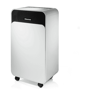 Hisense DEUMIDIFICATORE  D16CW, 16 l/24 h, Serbatoio 4.2 l, Timer 24 Funzione asciuga biancheria, Connessione Wi-fi