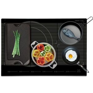 Cata Giga 750, larghezza 77 cm, TouchControl, 6 piani cottura, timer, funzione bollitura automatica