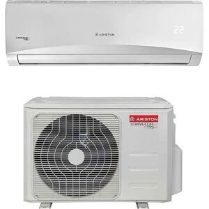 Ariston 3381254 + 3381413 Climatizzatore 9000 Btu Inverter Monosplit Condizionatore Con Pompa Di Calore Classe A++/a+ (Unità Interna + Unità Esterna) - 3381254 + 3381413 Prios C25 Mud0