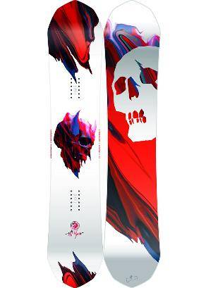 Capita ultrafear tavola snowboard uomo 157