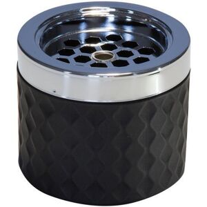 APS Posacenere antivento "Ventis" 9,5 cm Nero