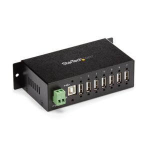 STARTECH - IO NETWORKING StarTech.com Hub USB industriale a 7 porte, predisposto per il montaggio (ST7200USBM)