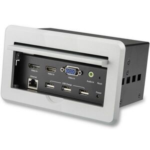 StarTech.com Box Connettività A/V Audio Video per sale conferenze - 4K [BOX4HDECP2]