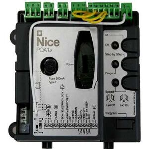 Nice Poa1/a Poa1 Centrale Di Ricambio Scheda Elettronica Per Motori Pop 7024