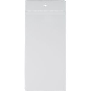 SPRINTIS 100 Unità - Tasche per etichetta energetica 60 x 120 mm   per cappe aspiranti, PVC morbido, trasparente