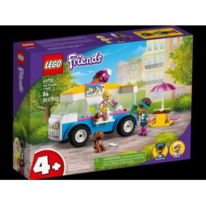 Lego Friends Il Furgone Dei Gelati 41715
