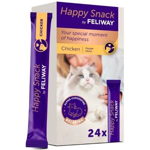 Ceva Salute Animale Feliway Happy Snack Pollo 24st