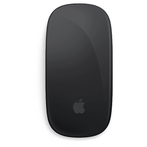 Apple Magic Mouse con superficie Multi‑Touch nera