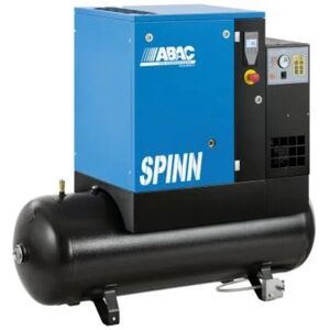 Abac SPINN 2,2 compressore a vite con Infologic2 Basic Controller digitale ed essiccatore , 200 litri , l/min 294 , 10 bar , 220V