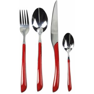 Brandani SET POSATE CORALLO 24 PZ INOX