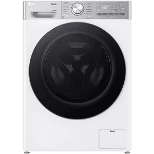 LG D4R9513TPWC AI DD LAVASCIUGA, Caricamento frontale, capacità lavaggio 13 kg, asciugatura 7 14 programmi, Profondità 61,5 cm, Giri 1400 rpm, White, Classe D
