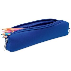 IRIS Astuccio portamatite in spugna con moschettone Personalizzate o neutre
