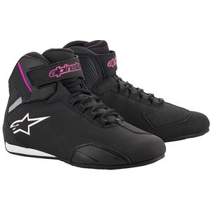 Scarpe Donna Moto Alpinestars STELLA SEKTOR Nero Fucsia taglia 8