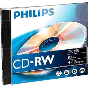 Philips CD-RW  PHOR801012JC