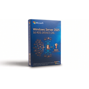 Windows Server 2025 50 RDS DEVICE CAL - Fatturazione Italiana