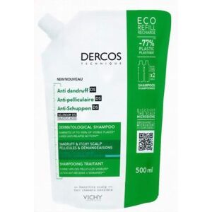 Vichy Dercos Eco ricarica shampoo forfora 500 ml