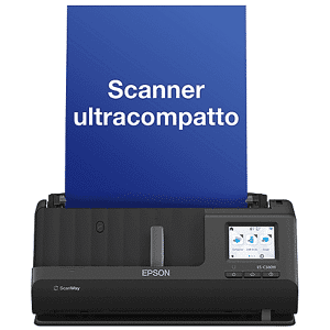 Epson SCANNER  ES-C380W