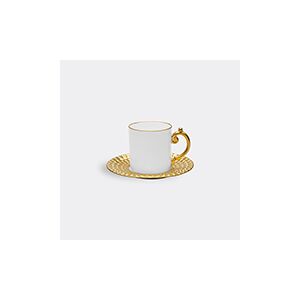 L'Objet 'aegean' Espresso Cup And Saucer, Gold