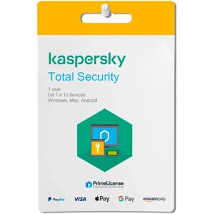 Kaspersky Total Security 2 Anni