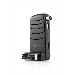 TELESYSTEM Decoder Digitale Ts6005 Zapper Stealth 10bit-black
