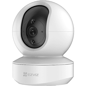 EZVIZ VIDEOCAMERA SORVEGLIANZA  TY1 FULL HD, da Interno, Connettività WIFI, Funzione visione notturna, Microfono integrato, Sistema di alimentazione: Elettrico