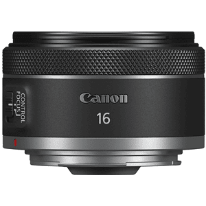 Canon OBIETTIVO  OBIET. RF 16MM F 2,8 STM Grandangolo, compatibilità  R-Mount