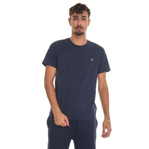 Ralph Lauren T-shirt girocollo mezza manica Blu Uomo M